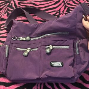 Purple Women's Bag